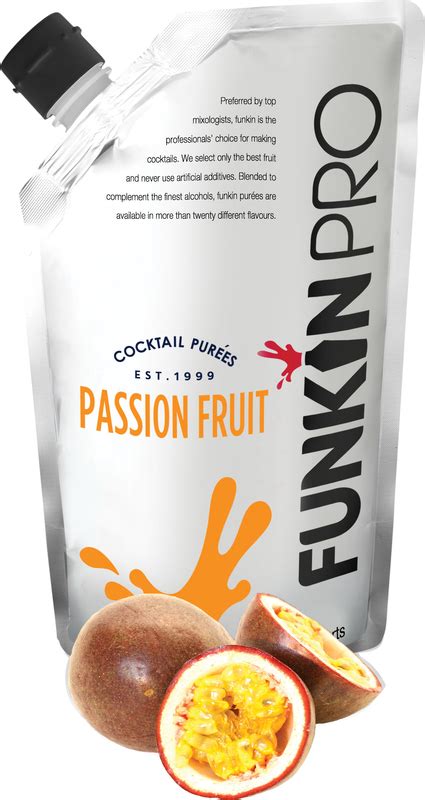 Buy Funkin Passion Fruit Puree 1kg Pack Thedrinkshop Productwiki