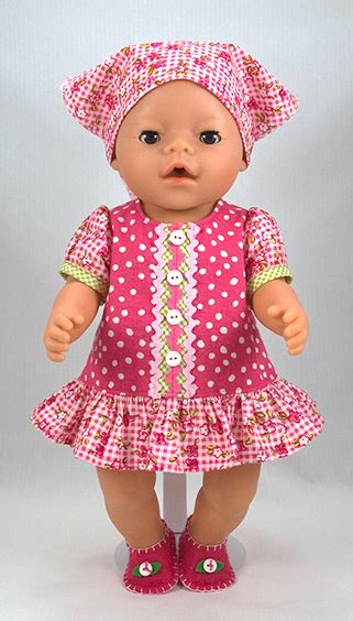 Free Patterns For Baby Doll Clothes Sewing Supplies Free Baby Girl