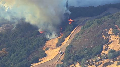 Kincade Fire Grows To 21900 Acres 5 Contained Abc7 San Francisco