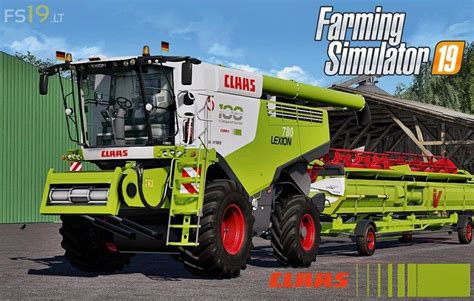 Claas Lexion 780 Full Pack 1 Fs19 Mods Farming Simulator 19 Mods