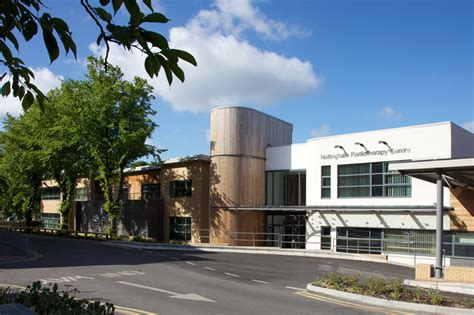 Nottingham University Hospital Linac By Phs Architects Limited