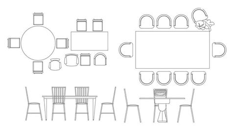 Cad Drawings Details Of Front Elevation Of Dining Area Cadbull