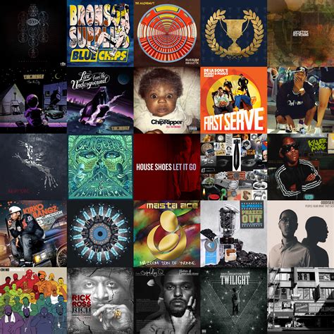 The Detr0t Zuu Top 25 Hip Hop Albums Of 2012 So Far