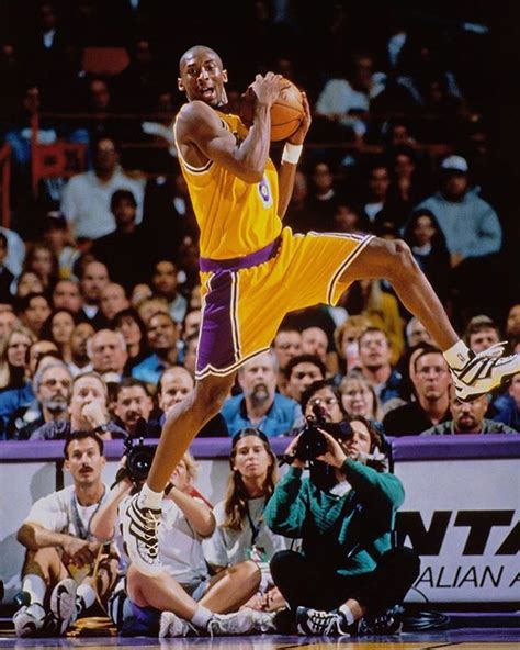 Sneaker History — Today In Sneaker History 1996 Kobe Bryant Makes