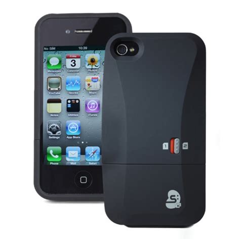 On the watch, navigate to settings > general > about > eid. SIM2Be Case 4 Dual SIM card adapter case for mobile iPhone ...