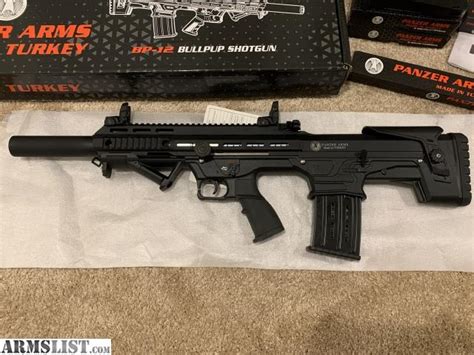 Armslist For Sale New Panzer Arms Bp12