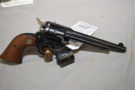 Ruger Model Single Six 22 Lr 22 Mag Cal 6 Shot Revolver W 165 Mm
