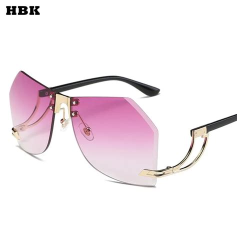 2017 new sunglasses women men oversized square glasses uv400 gradient vintage brand designer