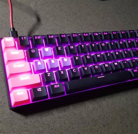 Mechanical Gaming Keyboard Design Custom Rgb Keyboard Aesthetic In