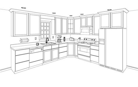 A one wall or single line kitchen keeps all the cabinets, appliances against one wall of the home to save space. KITCHEN DESIGN COMPUTER SOFTWARE « KITCHEN DESIGNS ...