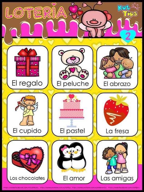 Las Mejores 20 Ideas De Loteria 14 De Febrero En 2021 Lotería Dia De