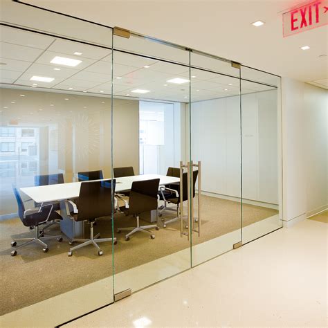 Dormakaba Americas Interior Glass Wall System For Conference Room Design Dormakaba Americas