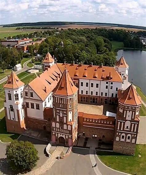 Click Through For Video Of Mir Castle Belarus Mir Castle In Grodno