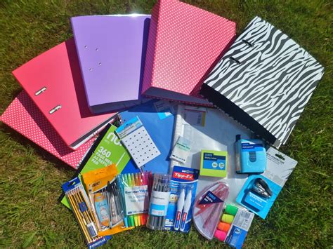 Back To School Stationary Haul The Lipstick The Girl And Her Wardrobe