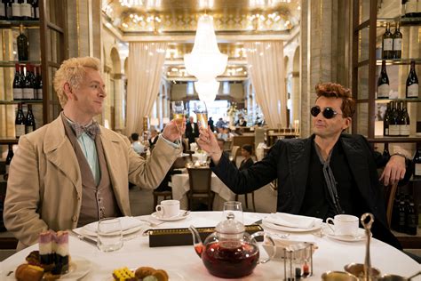 But follies ensue — aziraphale, a somewhat fussy angel, and crowley, a demon aren't enthusiastic about the end of the world, and can't seem to find the antichrist. 'Good Omens' - 10 New Shows You Need To Watch In 2019 - Zimbio