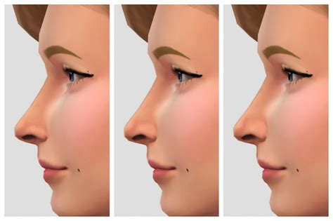 Expanded Nose Sliders The Sims 4 Create A Sim Curseforge