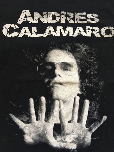 Excited To Share The Latest Addition To My Shop Andres Calamaro Shirt
