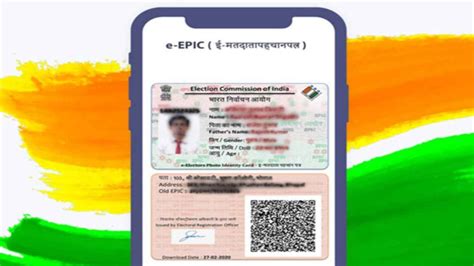 What Is E Epic Voter Card Heres How To Download On Your Smartphone