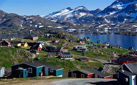 Greenland Tourist Destinations