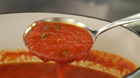 Basic Tomato Sauce Recipe Rouxbe Cooking School
