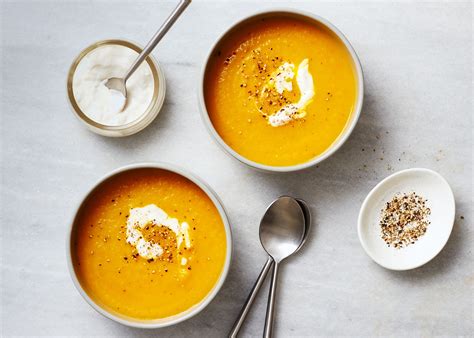 Curried Carrot And Turnip Soup Recipe