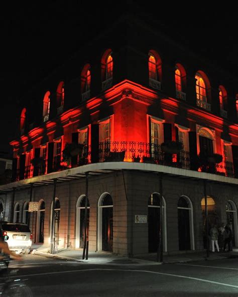The structure of the hotel is weird as the lifts are separated from each other via the long corridor of hotel rooms. Haunted Hotels in New Orleans