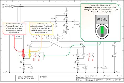 Jak Czyta Schematy Elektryczne Uk Ady Sterowania