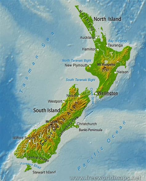 Faults Of New Zealand Volcanocafe