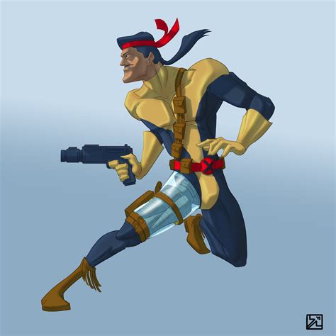 Artstation X Men Forge