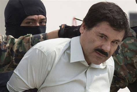 Etats Unis Le Baron De La Drogue Joaquín El Chapo Guzmán Condamné