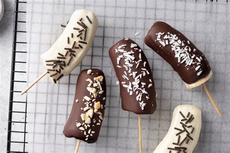 Foto : Resep Es Kul-kul, Es Pisang Cokelat Beku untuk Camilan Anak