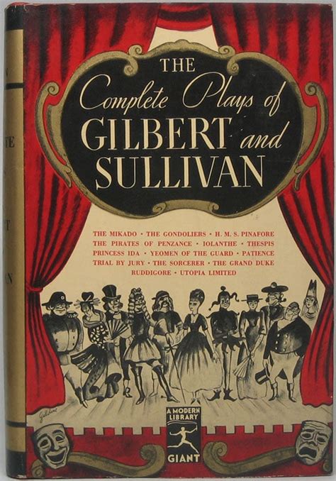 W S Gilbert Arthur Sullivan The Complete Plays Of Gilbert And Sullivan Ebay