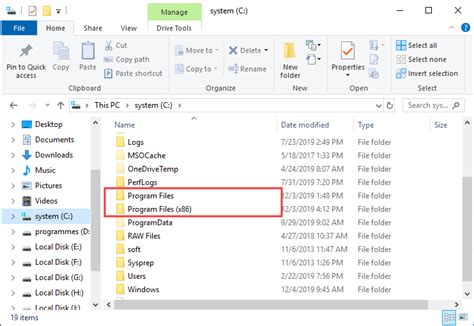 Archivos De Programa O Archivos De Programa X86 Aquí Están Las