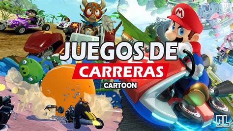 Top 10 Juegos De Carrerascartoon Gratis Para Android Youtube