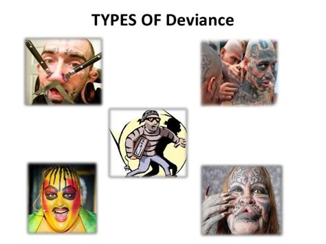 Types Of Deviance