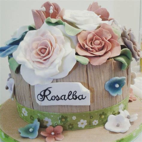 Kiwicakes is new zealand's largest online cake supplies and decoration store, with everything for cake, cupcake, chocolate and cookie creations, as well as a great range of party supplies. Rosalba Birthday Cake - Sugar Paste Flowers - CakeCentral.com