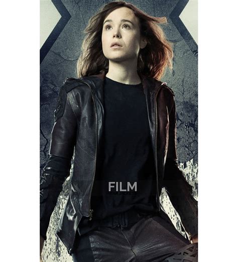 Elliot page (formerly ellen page; X-Men Days of Future Past Kitty Pryde (Ellen Page) Jacket