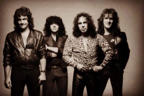 American Heavy Metal Legend Ronnie James Dio And His Talented Band Dio