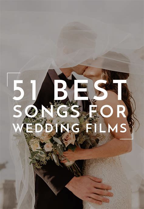 51 Best Songs For Wedding Films Wedding Video Songs Top Wedding