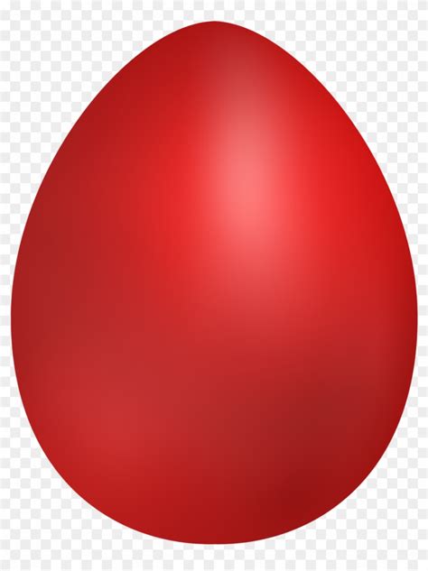 Red Easter Egg Png Clip Art Red Easter Eggs Png Free Transparent PNG Clipart Images Download