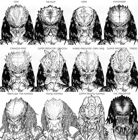 Concept Art Of Aliens Vs Predator By Corruption Solid Predator Alien