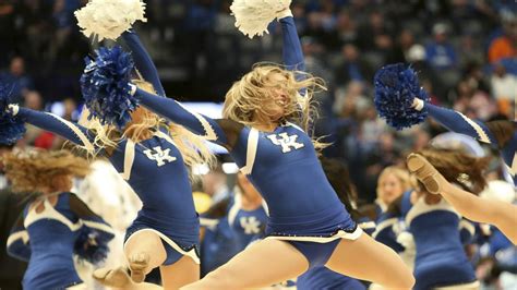 Kentucky Fires Cheerleading Staff After Investigation Into Nudity