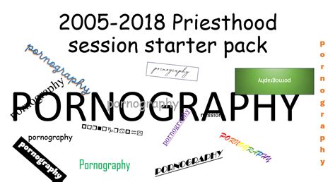 2005 2018 Priesthood Session Starter Pack Rexmormon
