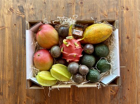 Buy A Box Of Exotic Fruits Directly From The Farmer