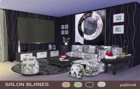Pqsims4 Hall Blanes • Sims 4 Downloads