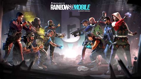 Ubisoft Announces Its New Smartphone Game Tom Clancys Rainbow Six