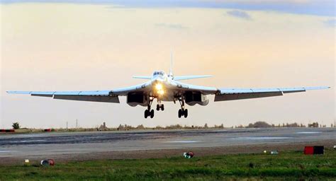 Russia To Renew Production Of Tu 160 Blackjack Strategic Bomber