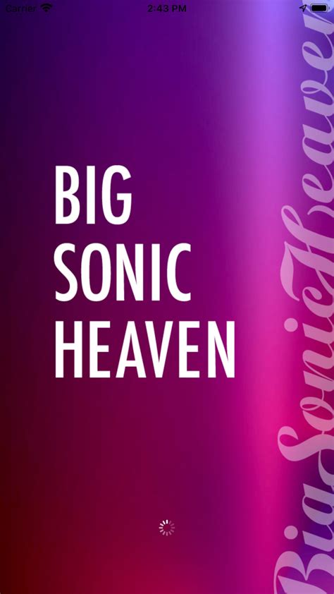 Big Sonic Heaven Radio For Iphone Download