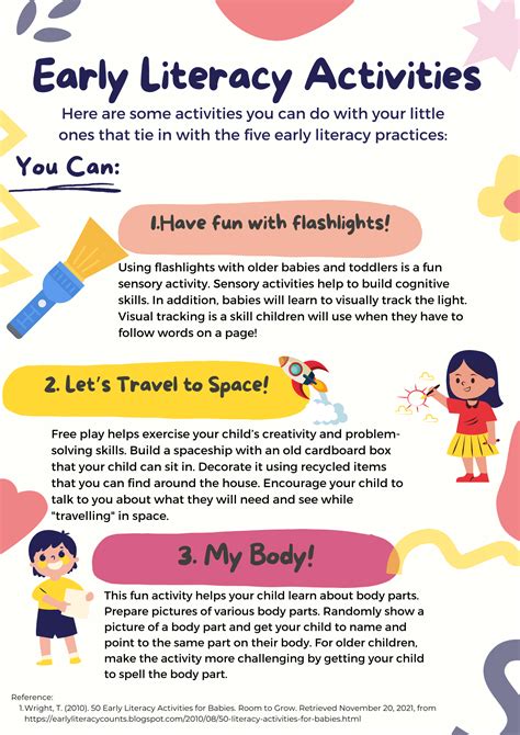 Early Literacy Activities