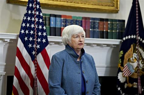 Janet Yellen Becomes First Female Treasury Secretary To Sign Us